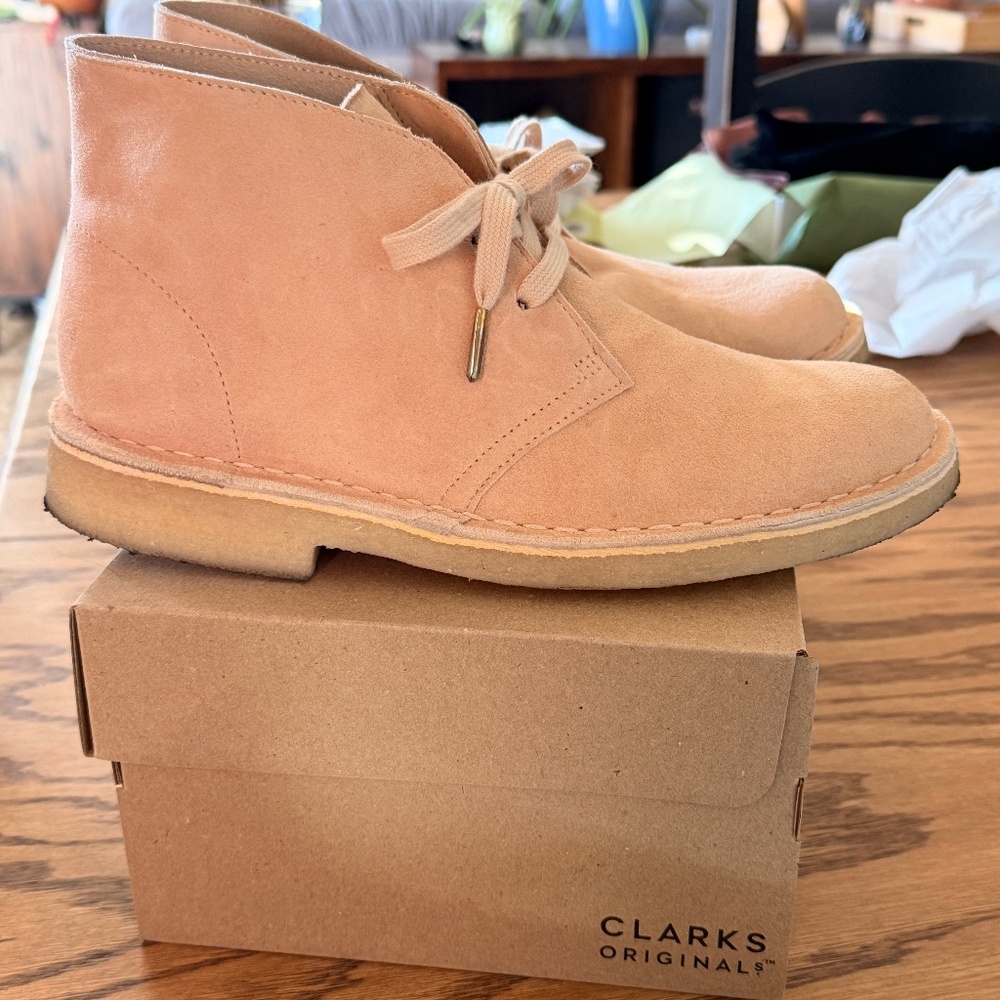 Clark’s desert boot